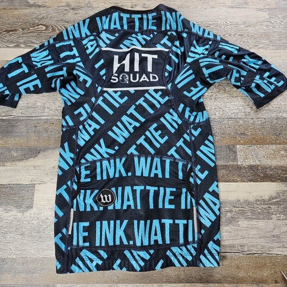 Wattie Ink Men's Medium Cycle Jersey Hit Squad - Picture 5 of 7
